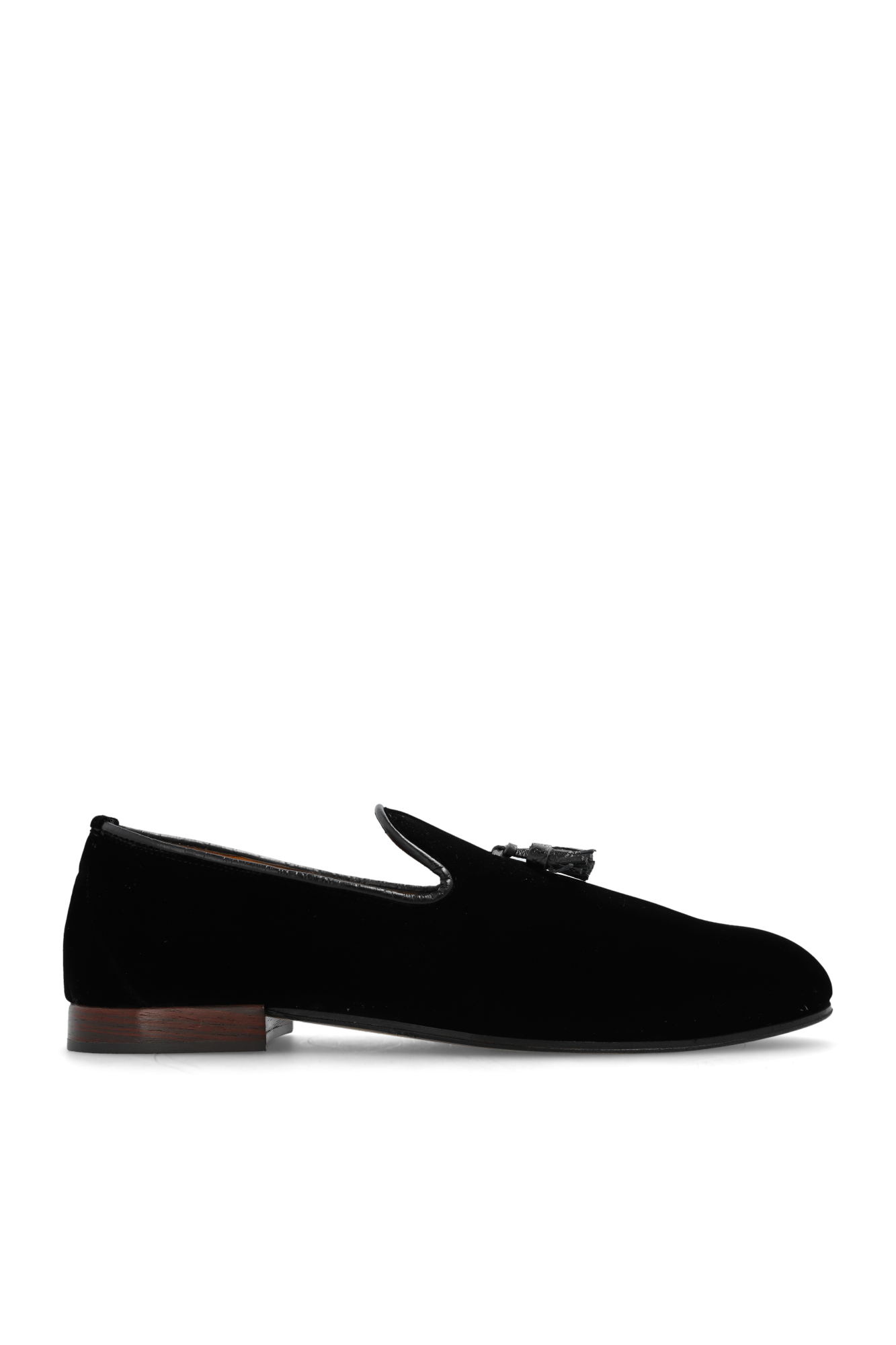 Tom ford hot sale velvet loafers